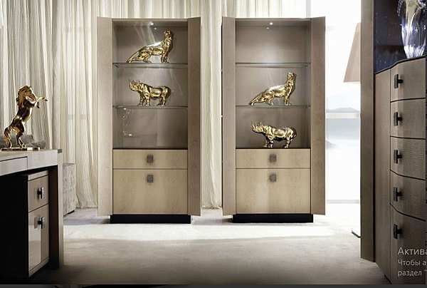 Bookcase GIORGIO COLLECTION Lifetime 900/88 factory GIORGIO COLLECTION from Italy. Foto №2