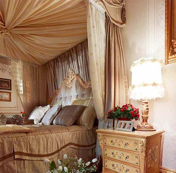 Bed ASNAGHI INTERIORS L13601 factory ASNAGHI INTERIORS from Italy. Foto №5