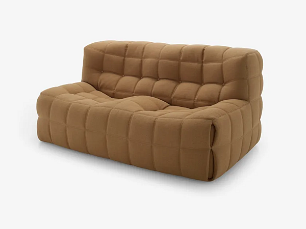 Fabric sofa with upholstered back LIGNE ROSET Kashima factory LIGNE ROSET from Italy. Foto №2