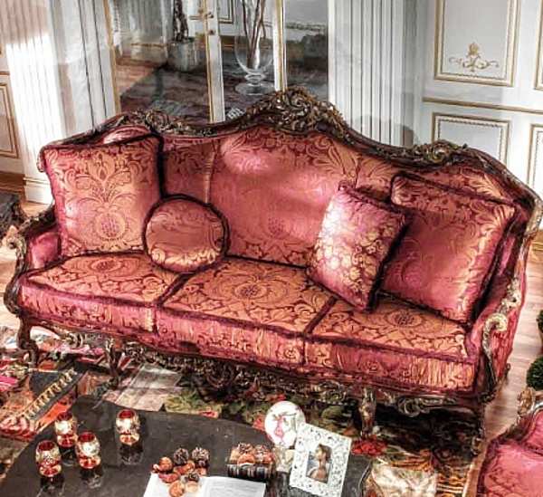 Couch ASNAGHI INTERIORS SC7103 factory ASNAGHI INTERIORS from Italy. Foto №1