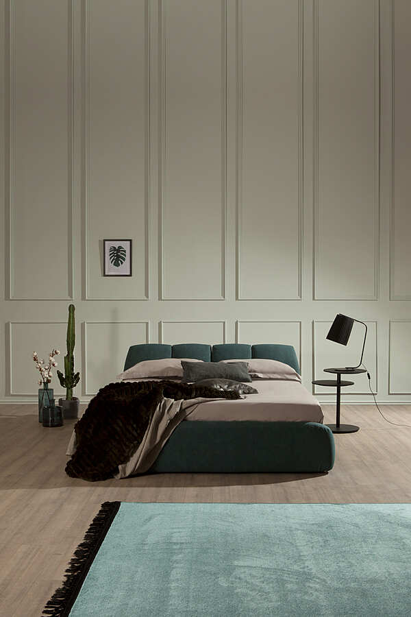 Bed TONIN CASA TUNY - 7864TR factory TONIN CASA from Italy. Foto №3