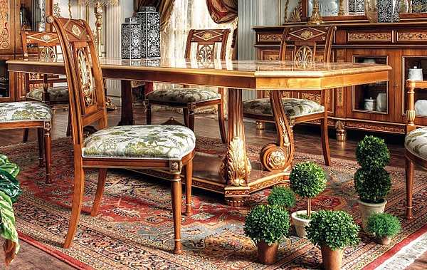 Table ASNAGHI INTERIORS GD7401 factory ASNAGHI INTERIORS from Italy. Foto №3