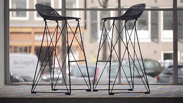 Bar stool MOOOI Carbon factory MOOOI from Italy. Foto №4