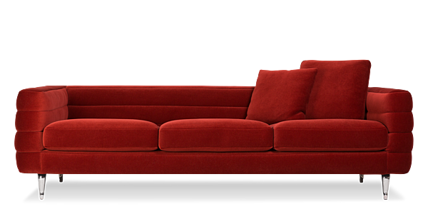 Sofa MOOOI I BOUTIQUE TRIPLE SEATER PBOUTTRIPI factory MOOOI from Italy. Foto №2