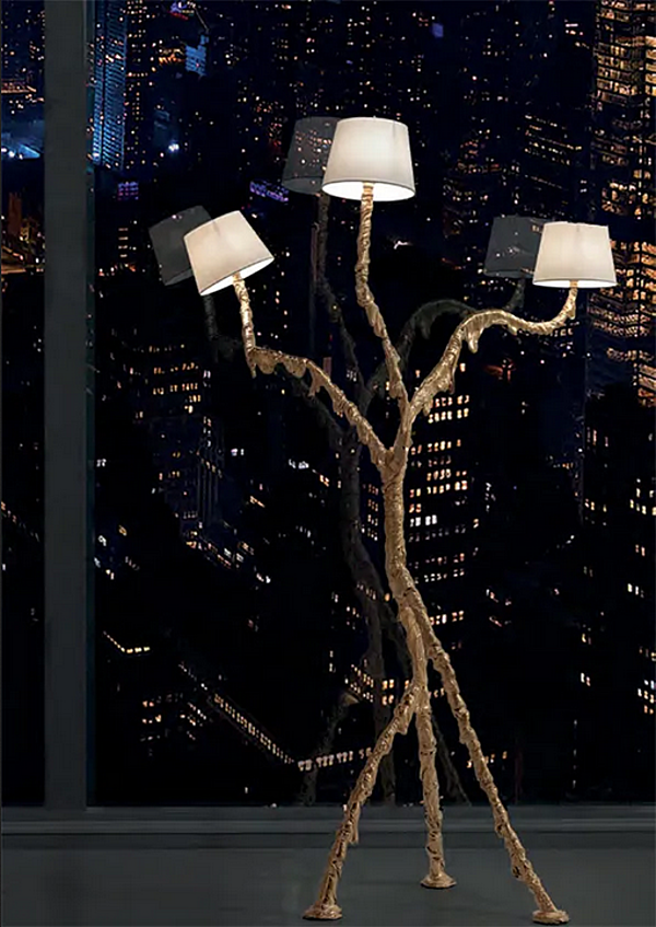 Polycarbonate floor lamp Ines Edra INES005-INES010 factory EDRA from Italy. Foto №7