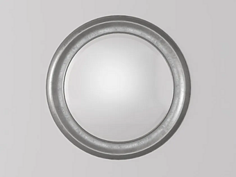 Round Wooden Wall Mounted Mirror by Park Avenue PKCIRCLE factory Park Avenue from Italy