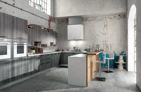 Kitchen HOME CUCINE simplicia_10 factory HOME CUCINE from Italy. Foto №1