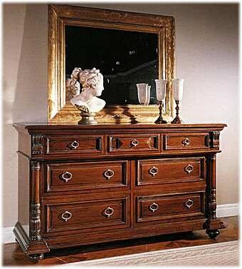 Chest of drawers FRANCESCO MOLON Italian & French Country G81