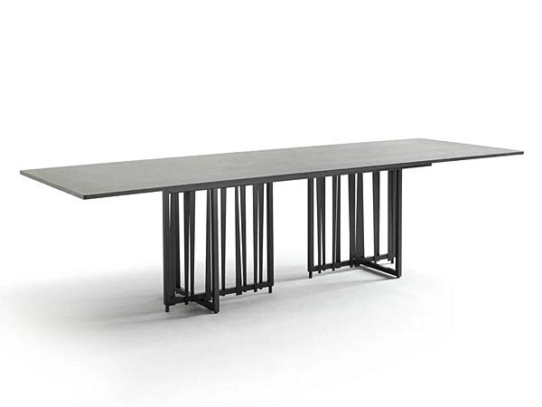 Rectangular granite table Adele FASEM factory FASEM from Italy. Foto №6