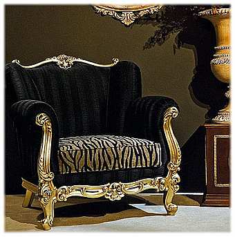 Armchair ARTEARREDO by Shleret Infinity factory ARTEARREDO (by Shleret) from Italy