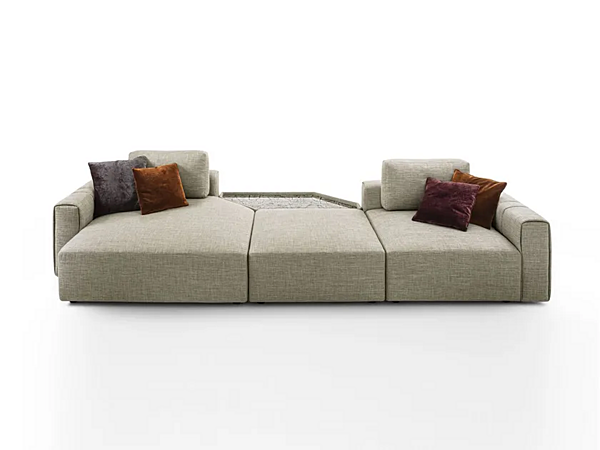 Modular fabric sofa Karphi GIORGETTI factory GIORGETTI from Italy. Foto №2