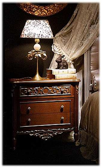 Bedside table ARTEARREDO by Shleret Chagall