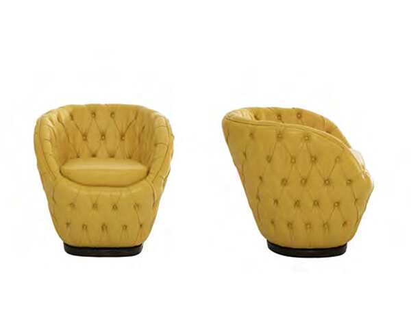 Armchair TONIN CASA CAPRICCIO - T7368 factory TONIN CASA from Italy. Foto №4