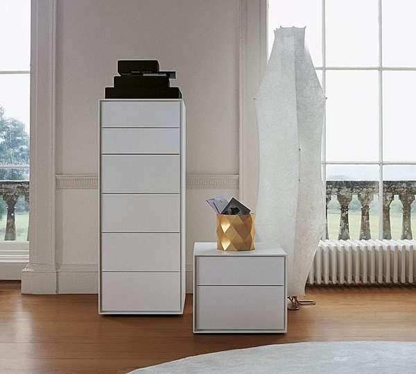 Bedside table B&B ITALIA CD77S factory B&B ITALIA from Italy. Foto №2