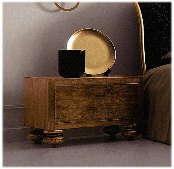 Bedside table CORTE ZARI Art. 401 factory CORTE ZARI from Italy. Foto №1