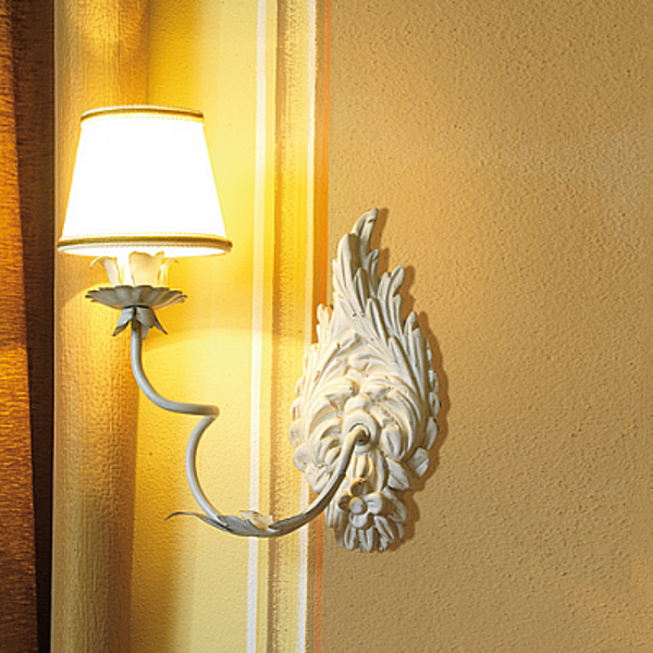 Sconce STILE LEGNO 6048 factory STILE LEGNO from Italy. Foto №1