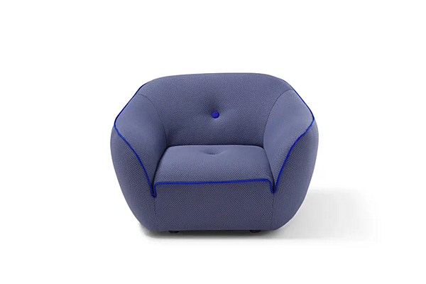 Armchair in stretchable fabric Bebop Egoitaliano factory Egoitaliano from Italy. Foto №14