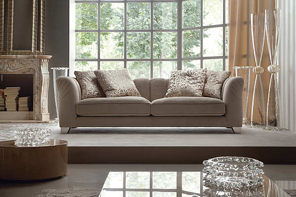 Couch GIORGIO COLLECTION Sunrise 300/04 factory GIORGIO COLLECTION from Italy. Foto №3