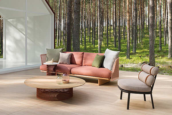 Sofa KETTAL 17505-000-... factory KETTAL from Italy. Foto №14
