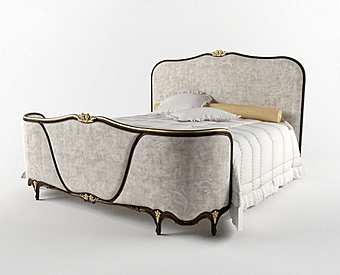 Bed ANGELO CAPPELLINI BEDROOMS Vivaldi 655/21