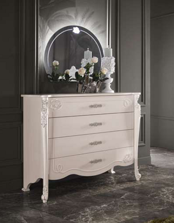 Chest of drawers GIULIA CASA "Verona Home" 229-VH factory GIULIA CASA from Italy. Foto №3