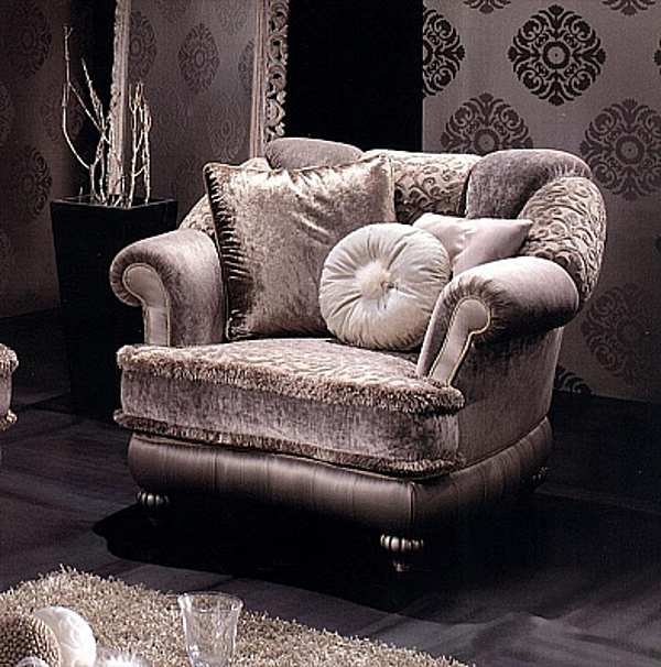 Armchair GOLD CONFORT Marlene factory GOLD CONFORT from Italy. Foto №1