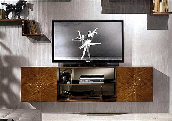 TV stand CARPANELLI LB 17 factory CARPANELLI from Italy. Foto №1