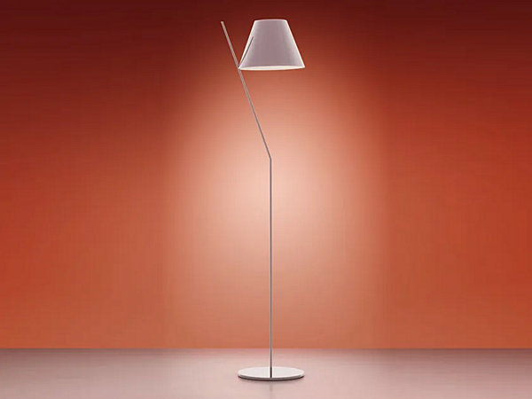 LED Floor Lamp Polycarbonate La Petite Artemide 1753020A, 1753030A factory Artemide from Italy. Foto №2