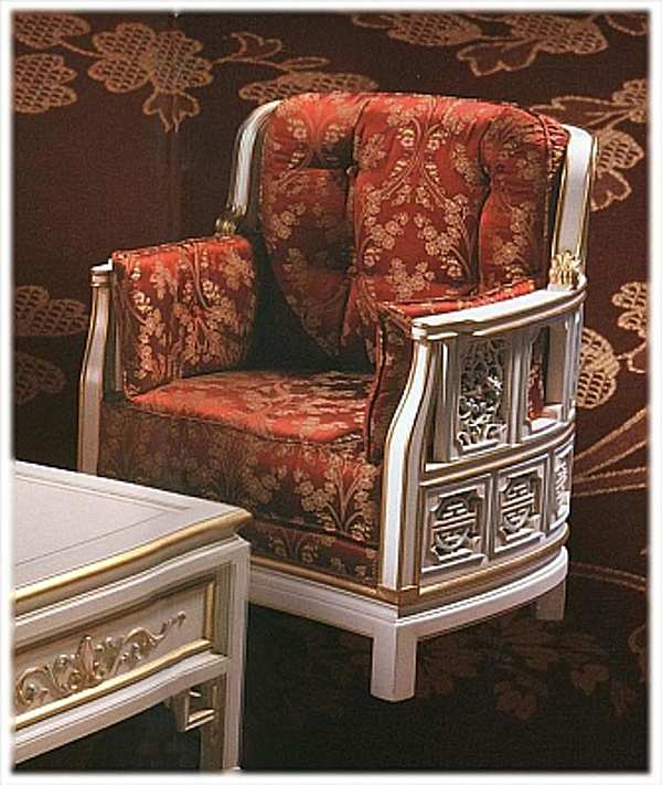 Armchair BAZZI INTERIOR F632__1 factory BAZZI INTERIOR from Italy. Foto №1