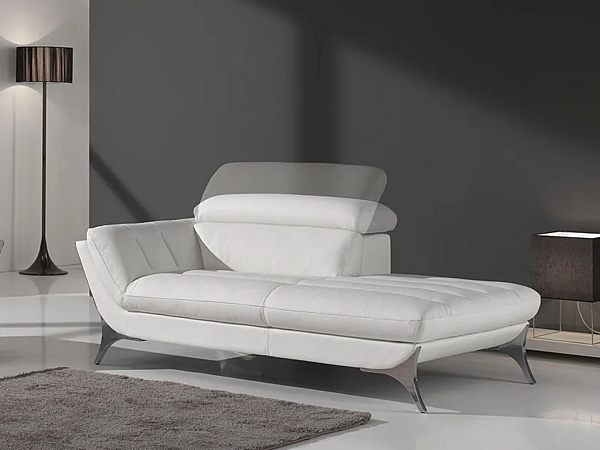 Leather Day Bed Sueli Egoitaliano factory Egoitaliano from Italy. Foto №1