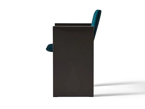 Upholstered armchair with armrests Flutz CASSINA factory CASSINA from Italy. Foto №2