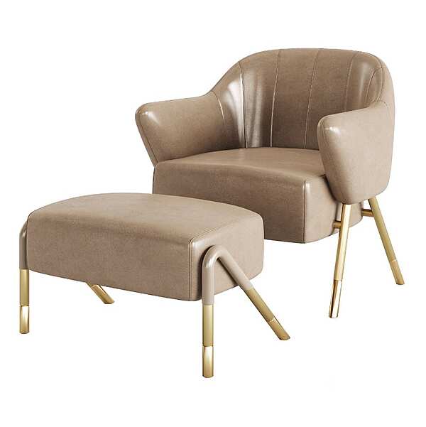 Armchair ROSSATO 09-PL03 factory ROSSATO from Italy. Foto №4