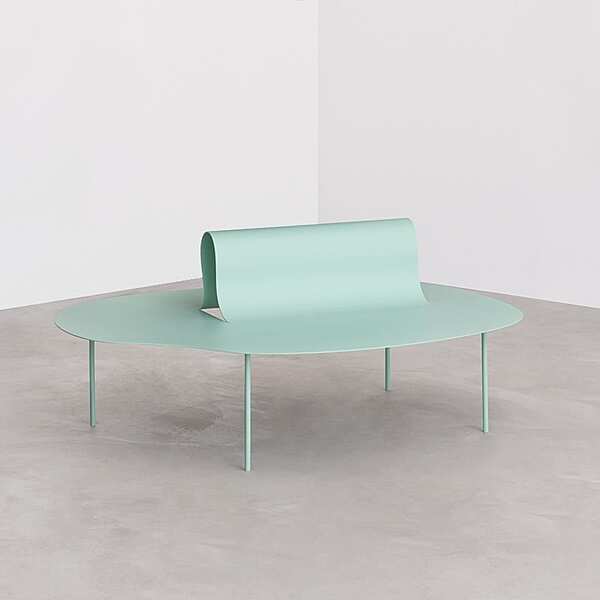 Bench DESALTO Softer Than Steel - bench 687 factory DESALTO from Italy. Foto №1
