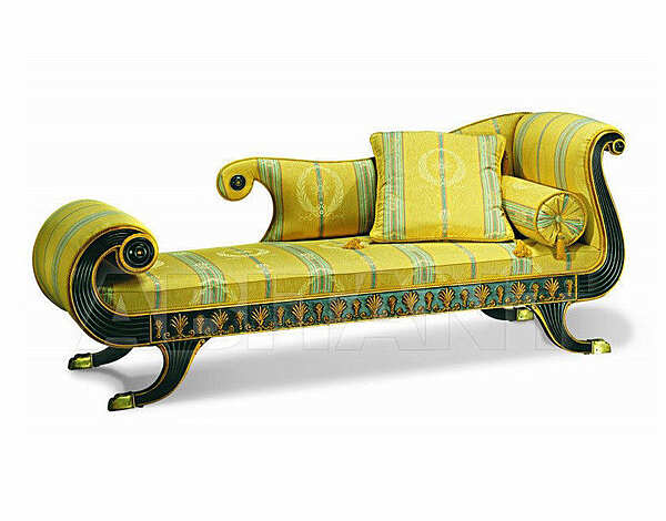 Daybed FRANCESCO MOLON The Upholstery D3 factory FRANCESCO MOLON  from Italy. Foto №1