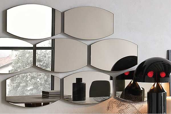 Mirror TONIN CASA SKIN - 7530 factory TONIN CASA from Italy. Foto №4