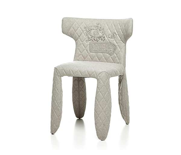 Chair MOOOI Monster Chair DM with embroidery, arms factory MOOOI from Italy. Foto №2