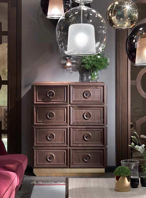 ELLEDUE Virgilio VG 7124/CP - PLINTH-L chest of drawers factory ELLEDUE from Italy. Foto №1