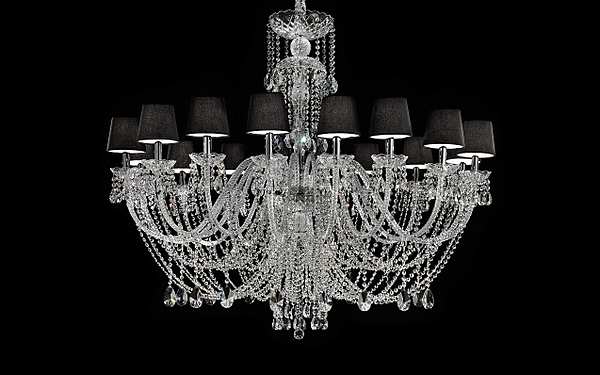 Chandelier MASIERO (EMME PI LIGHT) VE 875 12 factory MASIERO (EMME PI LIGHT) from Italy. Foto №1