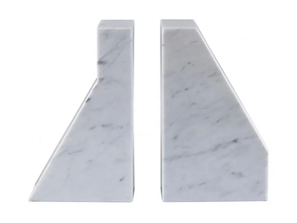 Carrara marble bookend LIGNE ROSET Lithos 11230026 factory LIGNE ROSET from Italy. Foto №3