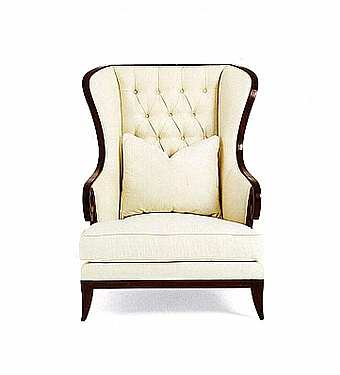 Armchair CHRISTOPHER GUY 60-0090 factory CHRISTOPHER GUY from Italy