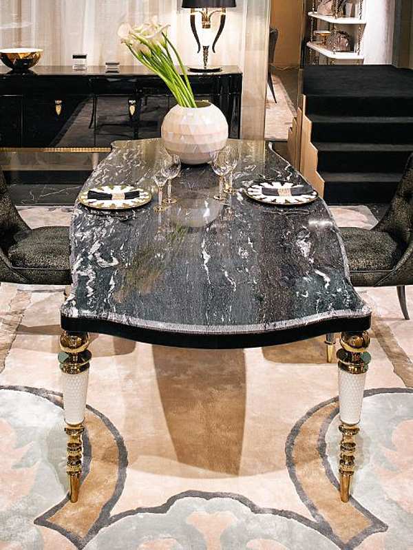 Table VISIONNAIRE (IPE CAVALLI) VERSAILLES factory VISIONNAIRE (IPE CAVALLI) from Italy. Foto №1