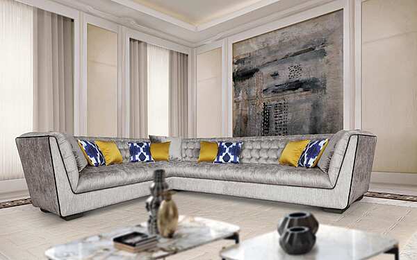 Couch BEL MONDO by Ezio Bellotti EGEO 2019-57 factory BEL MONDO by Ezio Bellotti from Italy. Foto №2