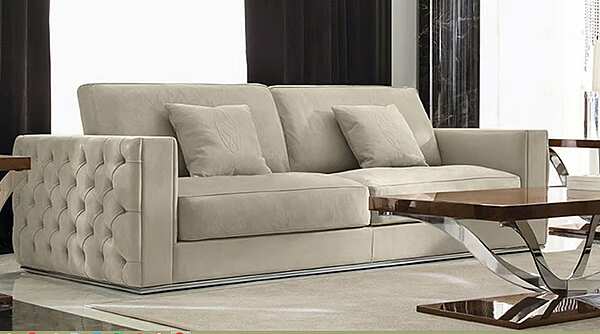 Couch ANGELO CAPPELLINI Opera RAIMOND 40222 factory OPERA CONTEMPORARY from Italy. Foto №3