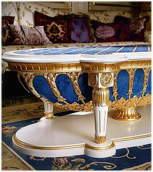 Coffee table CARLO ASNAGHI STYLE 10501 factory CARLO ASNAGHI STYLE from Italy. Foto №2