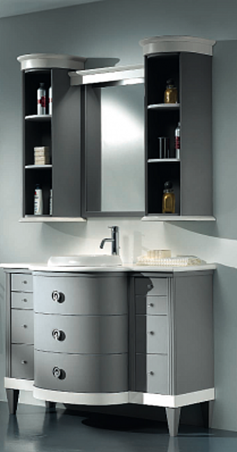 Base under the sink GAIA BAdecor3 factory GAIA from Italy