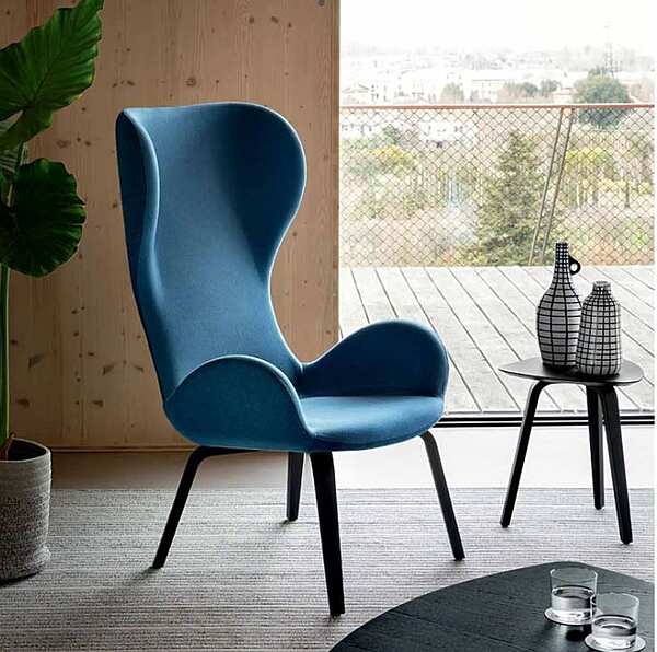 Armchair MIDJ Dalia S1850PE0_T factory MIDJ from Italy. Foto №4