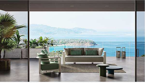 Armchair RUGIANO PLCA1/P factory RUGIANO from Italy. Foto №8