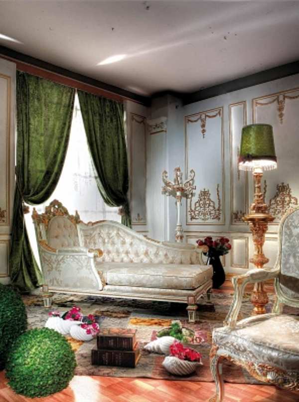 Daybed ASNAGHI INTERIORS GD5311 factory ASNAGHI INTERIORS from Italy. Foto №1