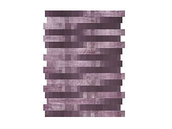 Handmade Bamboo Silk Rug Breeze GIORGETTI