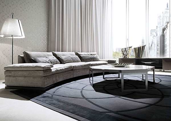 Couch GIORGIO COLLECTION Vision Origami sectional factory GIORGIO COLLECTION from Italy. Foto №2